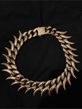 18” Gold Vitaly Paralyze Gold Chain